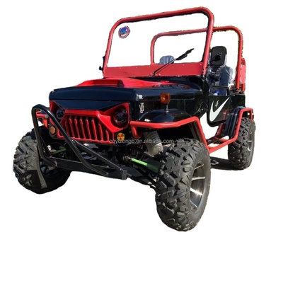 Оснащенный дифференциальным замком Hot 4x4 UTV Gas Powered Shaft Drive off road vehicle quad