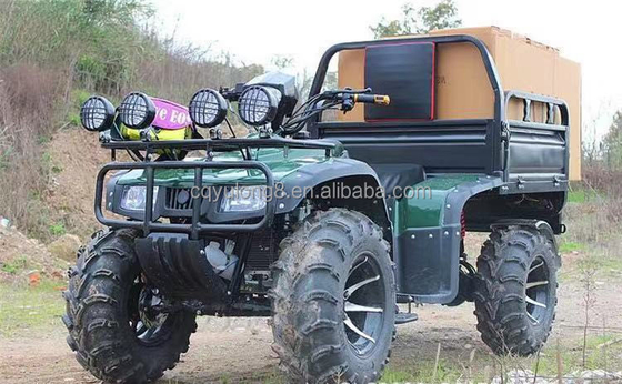 Максимальная скорость 50-75 км/ч 4-тактный 250CC 300CC ATV 4x4 Bucket Quad Bike Farm Buggy UTV