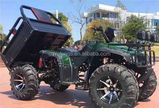 Максимальная скорость 50-75 км/ч 4-тактный 250CC 300CC ATV 4x4 Bucket Quad Bike Farm Buggy UTV