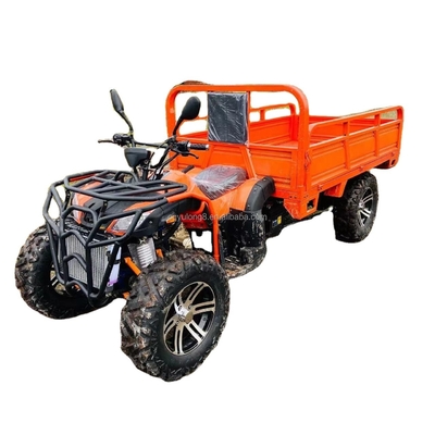 800 1000 Вт 2 цилиндровый водоохлаждаемый квадрокоптер 250CC 4X4 внедорожник с грузовыми ведрами