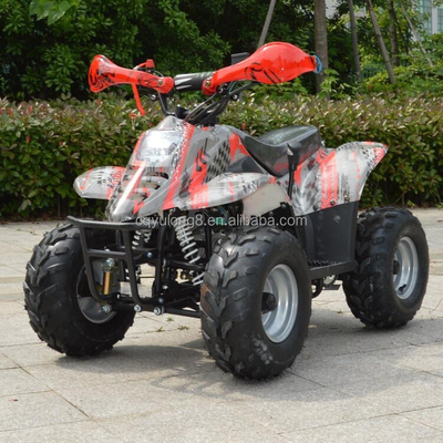 110cc цепь вращающийся четырехколесный квадроцикл Максимальный крутящий момент Nm 20-40Nm Пробег 50-70 км