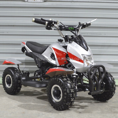 Детский квадроцикл 49cc Mini ATV Детский 4x4 Wheeler с цепным приводом и деталями