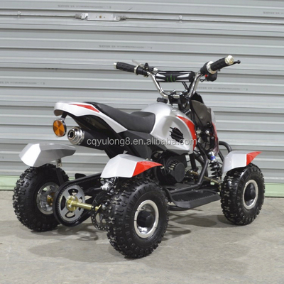 Детский квадроцикл 49cc Mini ATV Детский 4x4 Wheeler с цепным приводом и деталями