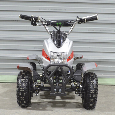 Детский квадроцикл 49cc Mini ATV Детский 4x4 Wheeler с цепным приводом и деталями