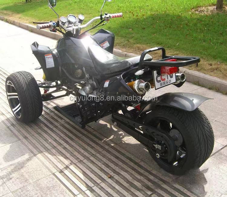 Городской 200cc-250cc 3-колесный квадроцикл с высотой подушки сиденья 0,8 м и весом 100-200 кг