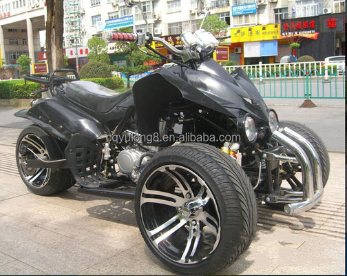 Городской 200cc-250cc 3-колесный квадроцикл с высотой подушки сиденья 0,8 м и весом 100-200 кг