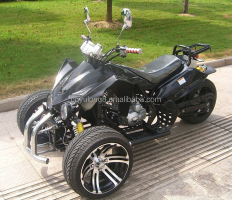 Городской 200cc-250cc 3-колесный квадроцикл с высотой подушки сиденья 0,8 м и весом 100-200 кг
