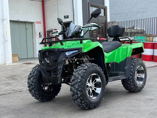 Движение на цепи 300cc Наружная спортивная игра Электрический квадроцикл Взрослый ATV 4x4
