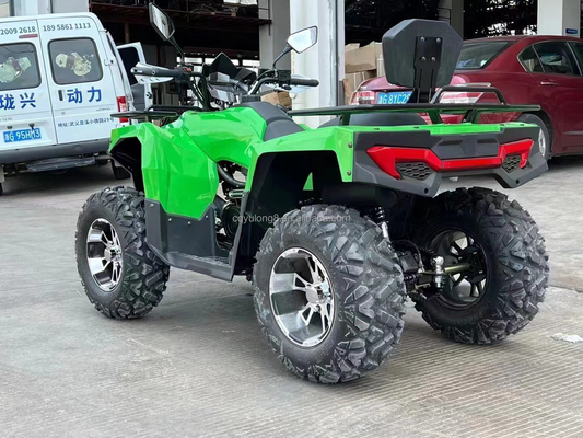 Движение на цепи 300cc Наружная спортивная игра Электрический квадроцикл Взрослый ATV 4x4
