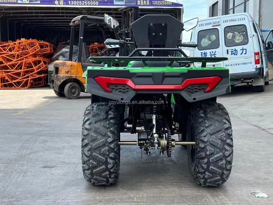 Движение на цепи 300cc Наружная спортивная игра Электрический квадроцикл Взрослый ATV 4x4