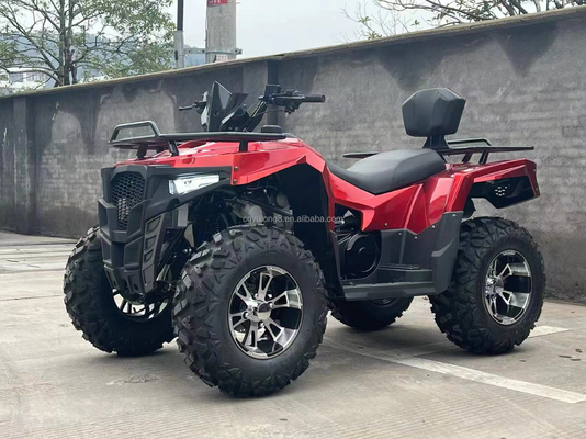 Движение на цепи 300cc Наружная спортивная игра Электрический квадроцикл Взрослый ATV 4x4